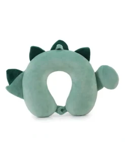 Monsac Dinosaur MM1135-D Neck Pillow 10cm in Green
