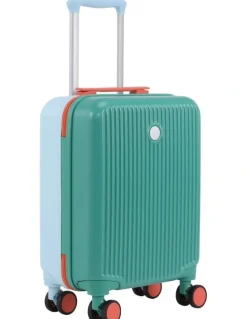 Monsac Hue 49cm Hardside Suitcase MM1140-MC in Green
