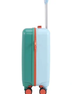 Monsac Hue 49cm Hardside Suitcase MM1140-MC in Green