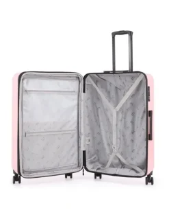 Monsac Hue Hardside Suitcase MM1120-L-P 77cm in Pink
