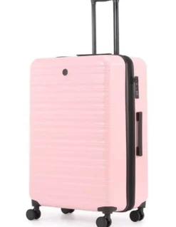 Monsac Hue Hardside Suitcase MM1120-L-P 77cm in Pink
