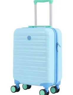 Monsac Hue Hardside Suitcase MM1125-B 49cm in Blue