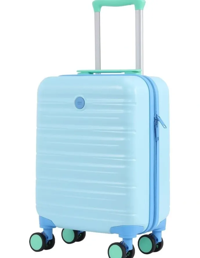 Monsac Hue Hardside Suitcase MM1125-B 49cm in Blue