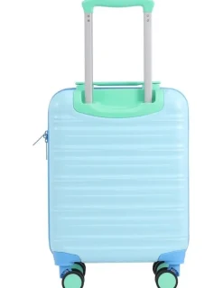 Monsac Hue Hardside Suitcase MM1125-B 49cm in Blue