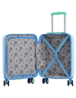 Monsac Hue Hardside Suitcase MM1125-B 49cm in Blue
