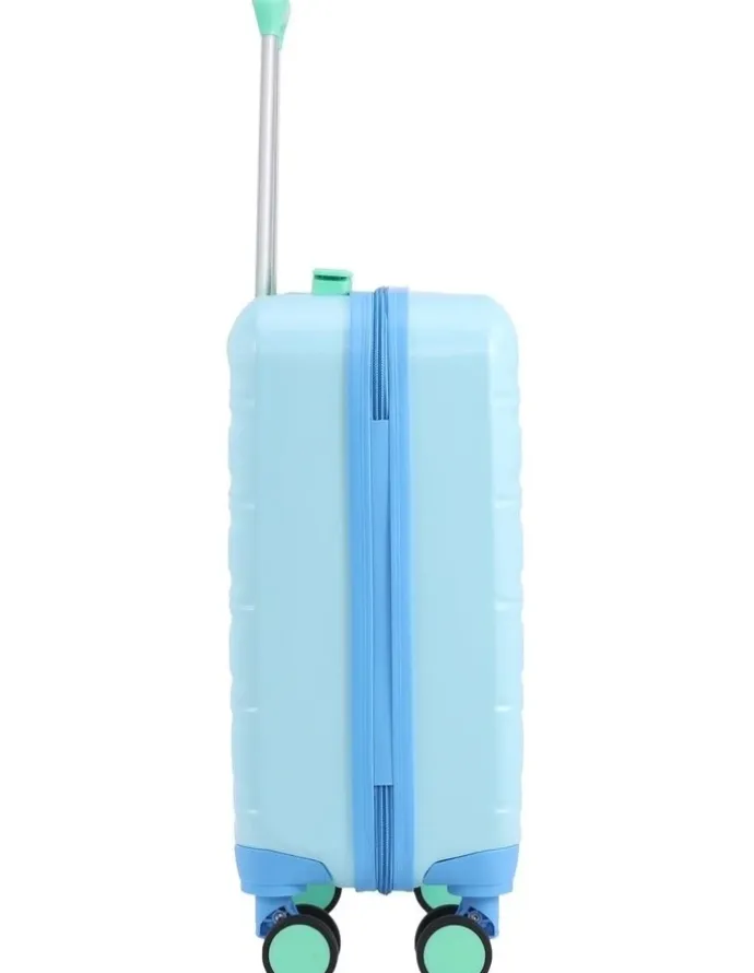 Monsac Hue Hardside Suitcase MM1125-B 49cm in Blue