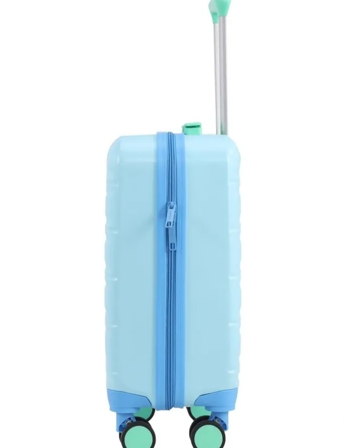 Monsac Hue Hardside Suitcase MM1125-B 49cm in Blue