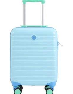 Monsac Hue Hardside Suitcase MM1125-B 49cm in Blue