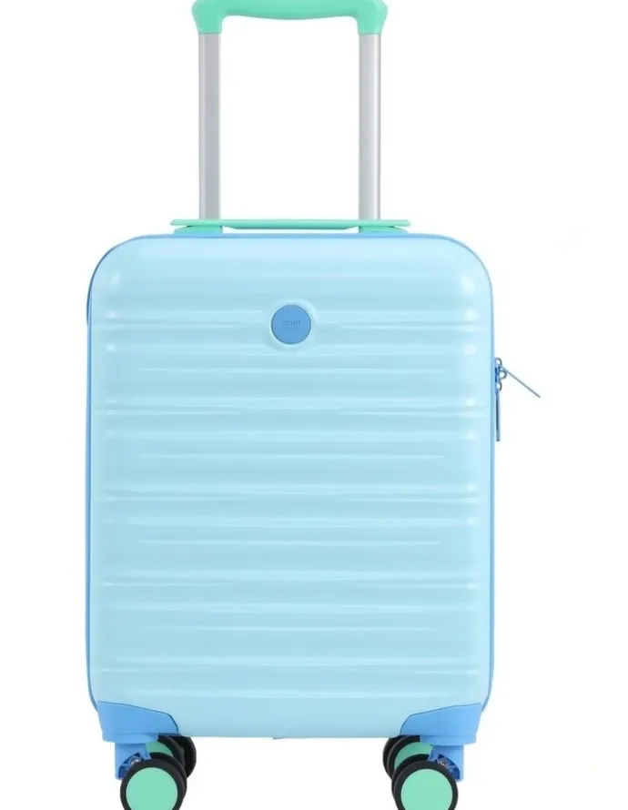 Monsac Hue Hardside Suitcase MM1125-B 49cm in Blue