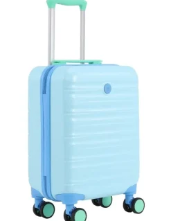 Monsac Hue Hardside Suitcase MM1125-B 49cm in Blue