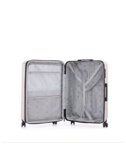 Monsac Hue Harside Suitcase MM1120-L-L 77cm in Latte