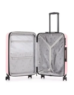 Monsac Hue MM1120-M-P Hardside Suitcase 67cm in Pink