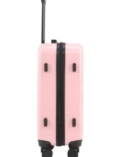 Monsac Hue MM1120-S-P Hardside Suitcase 57cm in Pink