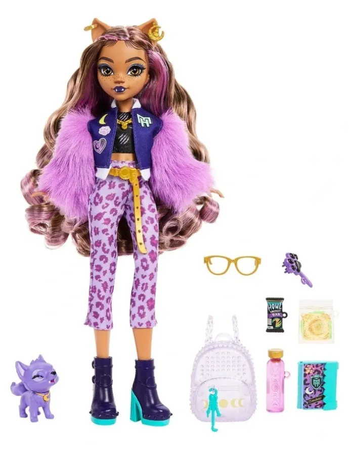 Monster High Clawdeen Wolf Doll