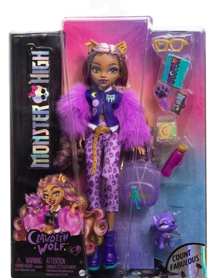 Monster High Clawdeen Wolf Doll