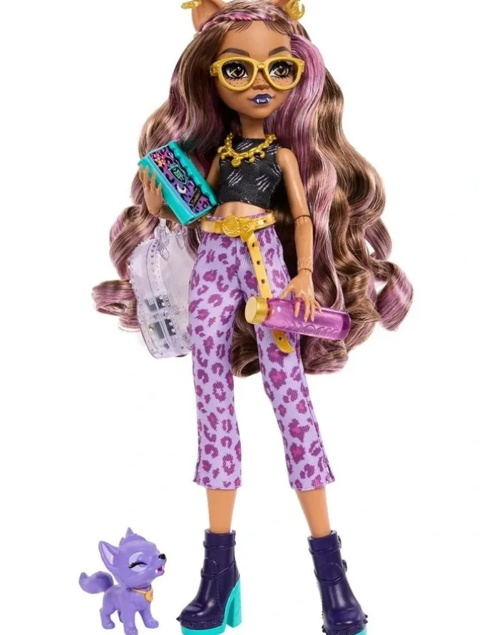 Monster High Clawdeen Wolf Doll