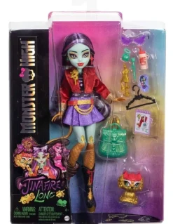 Monster High Jinafire Long Fashion Doll And Accessories