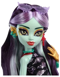 Monster High Jinafire Long Fashion Doll And Accessories