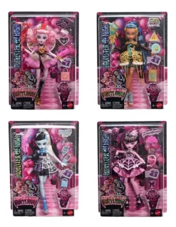 Monster High Scary Sweet Birthday Dolls