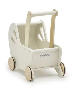 Moover Essentials Wooden Dolls Pram Toy 18m+