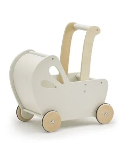 Moover Essentials Wooden Dolls Pram Toy 18m+