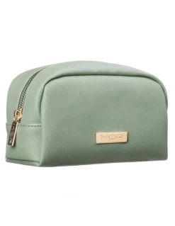 MOR Capri Beauty Pouch in Textured Sage