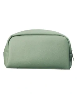 MOR Capri Beauty Pouch in Textured Sage