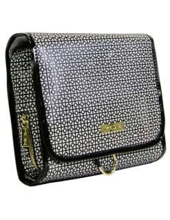 MOR Destination Style London Hanging Fold-Out Bag in Black