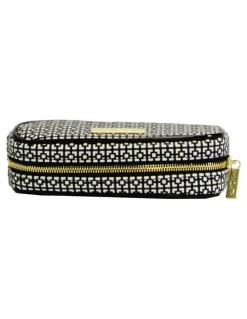 MOR Destination Style New York Pencil Case in Black