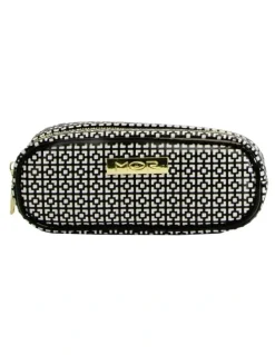 MOR Destination Style New York Pencil Case in Black