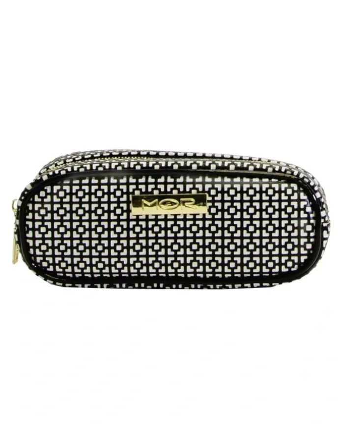 MOR Destination Style New York Pencil Case in Black