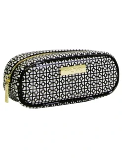 MOR Destination Style New York Pencil Case in Black