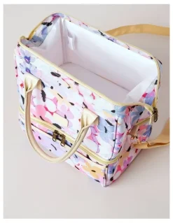 Morgan Jamieson Haze II Double Layer Lunch Bag in Purple