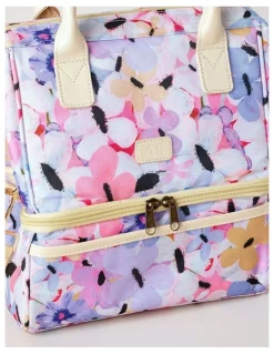 Morgan Jamieson Haze II Double Layer Lunch Bag in Purple