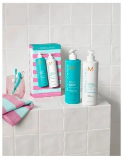 Moroccanoil Hydration Shampoo And Conditioner Duo Pack 500ml