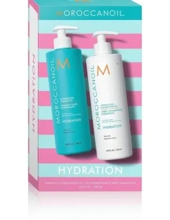 Moroccanoil Hydration Shampoo And Conditioner Duo Pack 500ml