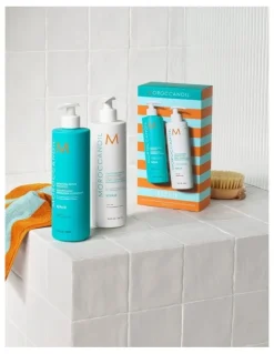 Moroccanoil Moist Repair Shampoo And Conditioner Duo Pack 500ml