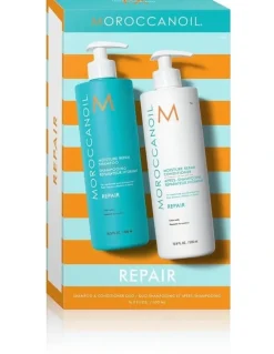 Moroccanoil Moist Repair Shampoo And Conditioner Duo Pack 500ml