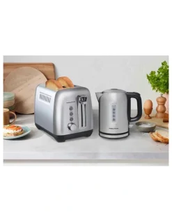 Morphy Richards Equip 1L Jug Kettle MREK1SS in Silver