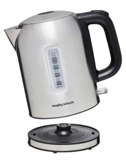 Morphy Richards Equip 1L Jug Kettle MREK1SS in Silver