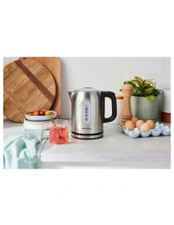 Morphy Richards Equip 1L Jug Kettle MREK1SS in Silver