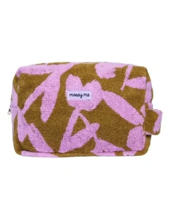 Mosey Me Abstract Terry Toiletry Bag