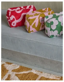 Mosey Me Abstract Terry Toiletry Bag