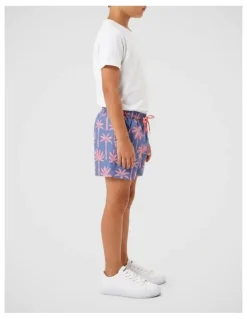 Mosmann Boy's Swim Shorts in Palm Dreams Jr.
