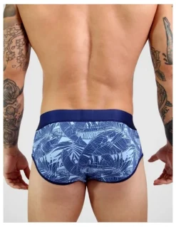 Mosmann Mens Bamboo Brief in Hamilton
