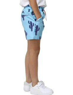 Mosmann Swim Shorts in Saguaro Jr