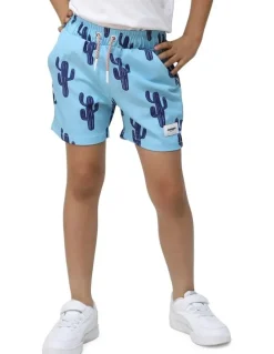 Mosmann Swim Shorts in Saguaro Jr