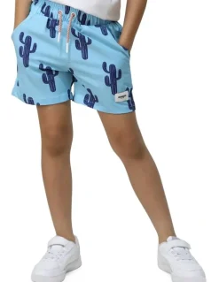 Mosmann Swim Shorts in Saguaro Jr