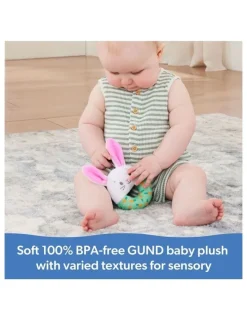 Ms. Rachel Hop Little Bunnies Soft Rattle