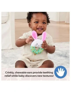 Ms. Rachel Hop Little Bunnies Soft Rattle